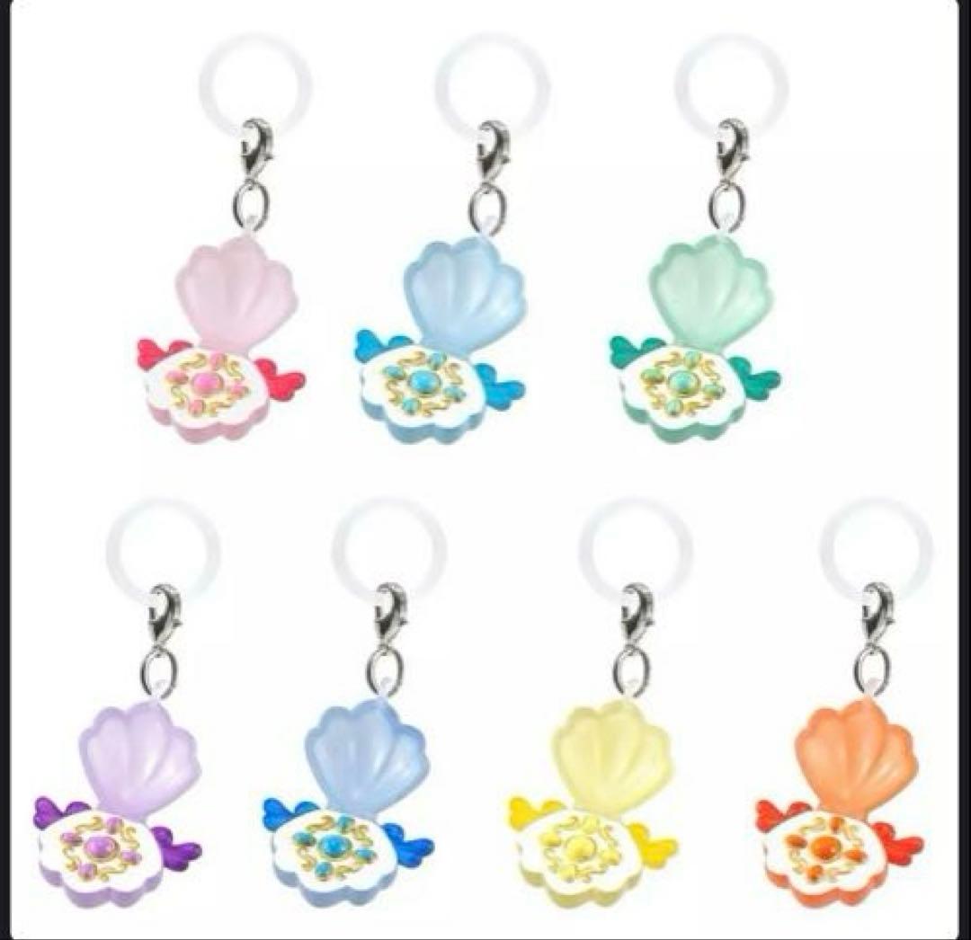 ぴちぴちピッチ グッズ コンパクトミラー めじるしアクセサリー メタルチャーム