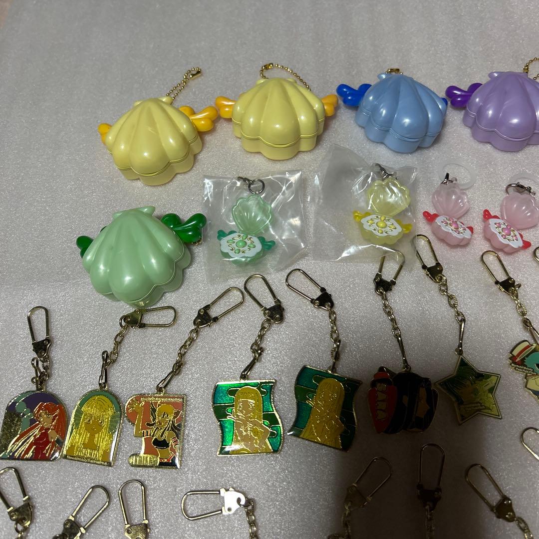 ぴちぴちピッチ グッズ コンパクトミラー めじるしアクセサリー メタルチャーム