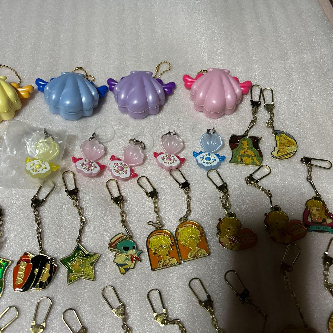 ぴちぴちピッチ グッズ コンパクトミラー めじるしアクセサリー メタルチャーム