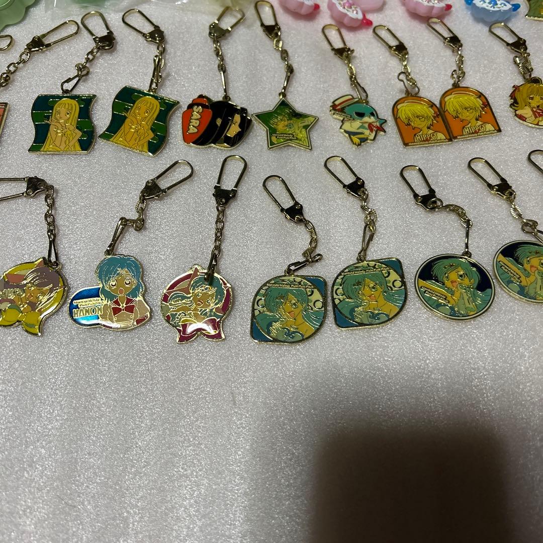 ぴちぴちピッチ グッズ コンパクトミラー めじるしアクセサリー メタルチャーム