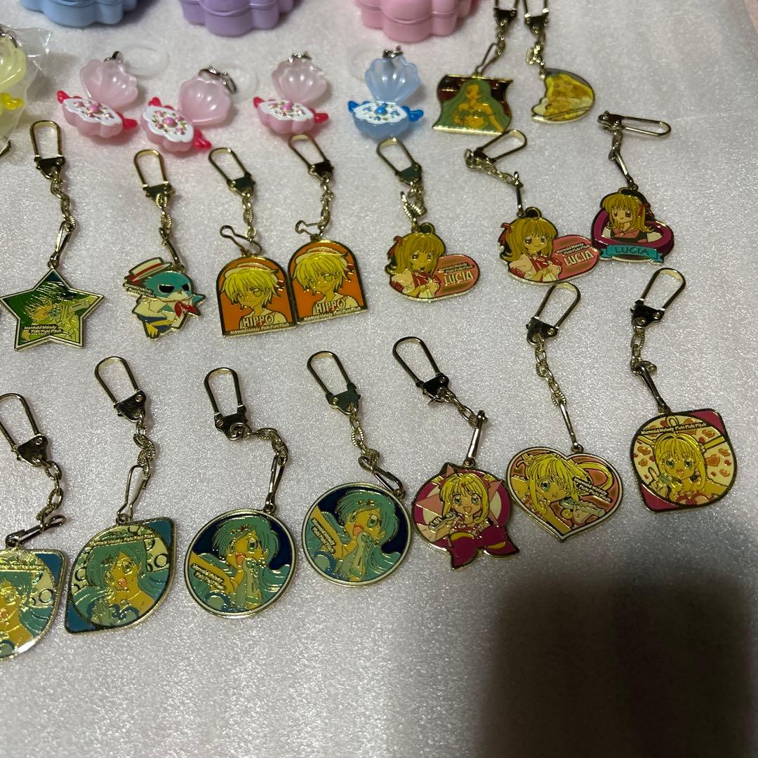 ぴちぴちピッチ グッズ コンパクトミラー めじるしアクセサリー メタルチャーム