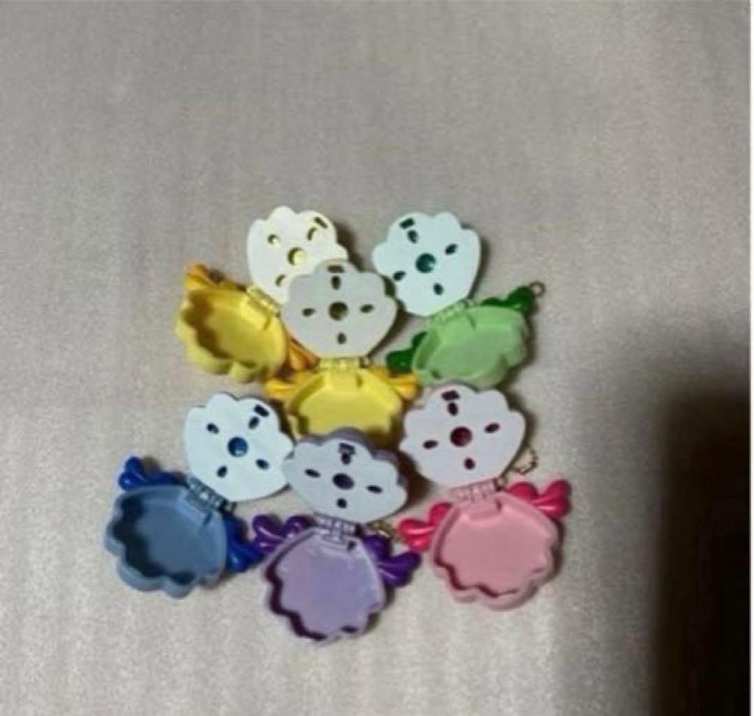 ぴちぴちピッチ グッズ コンパクトミラー めじるしアクセサリー メタルチャーム