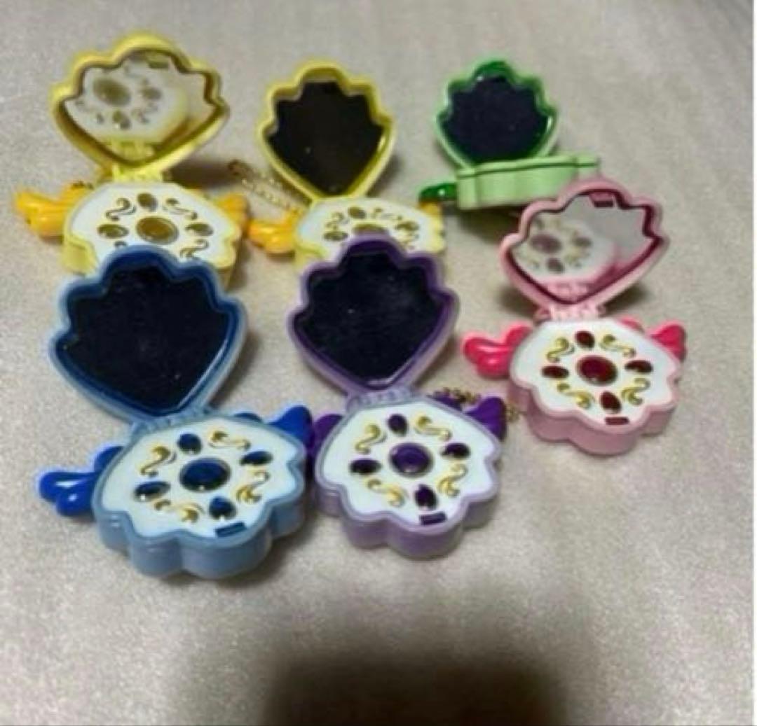 ぴちぴちピッチ グッズ コンパクトミラー めじるしアクセサリー メタルチャーム