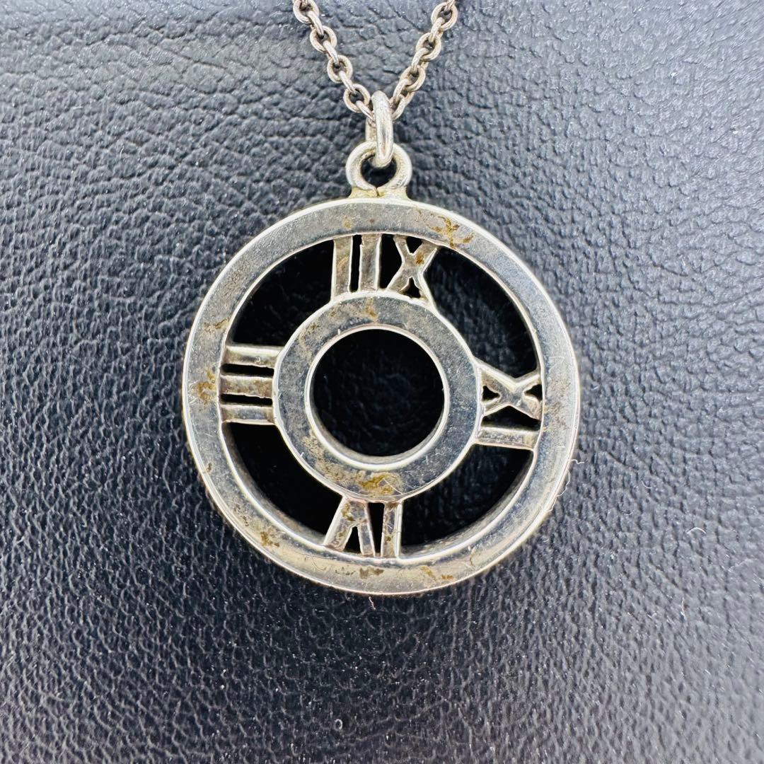 ✨Tiffany& Co.✨アトラス✨オープンメダリオン✨シルバー✨ネックレス✨