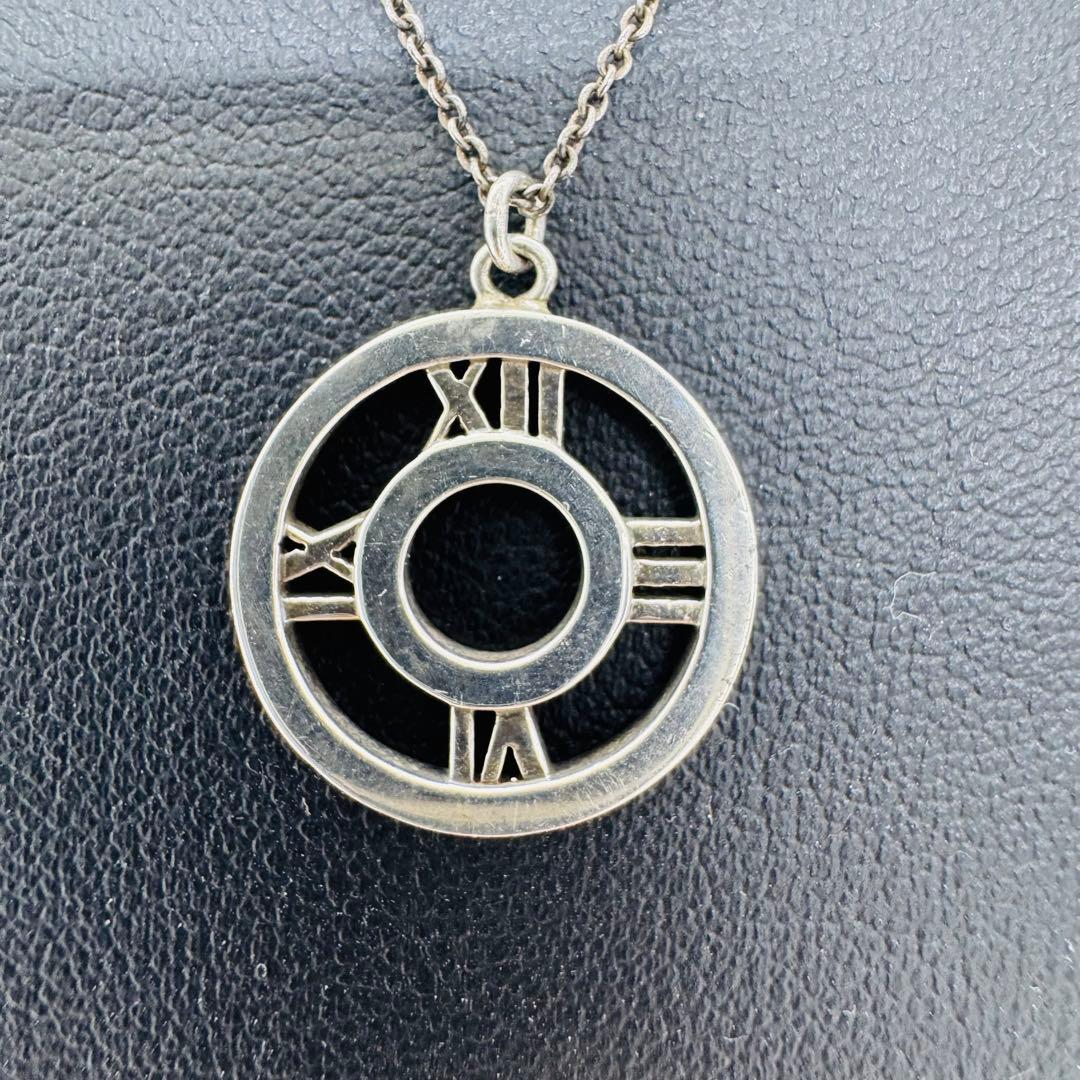 ✨Tiffany& Co.✨アトラス✨オープンメダリオン✨シルバー✨ネックレス✨