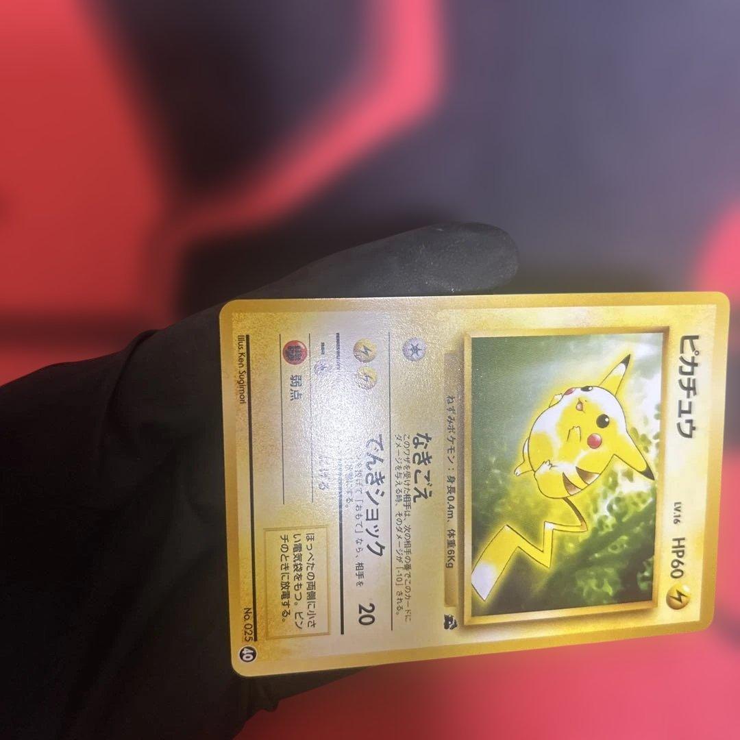 ピカチュウ　No.025 40 イントロパック