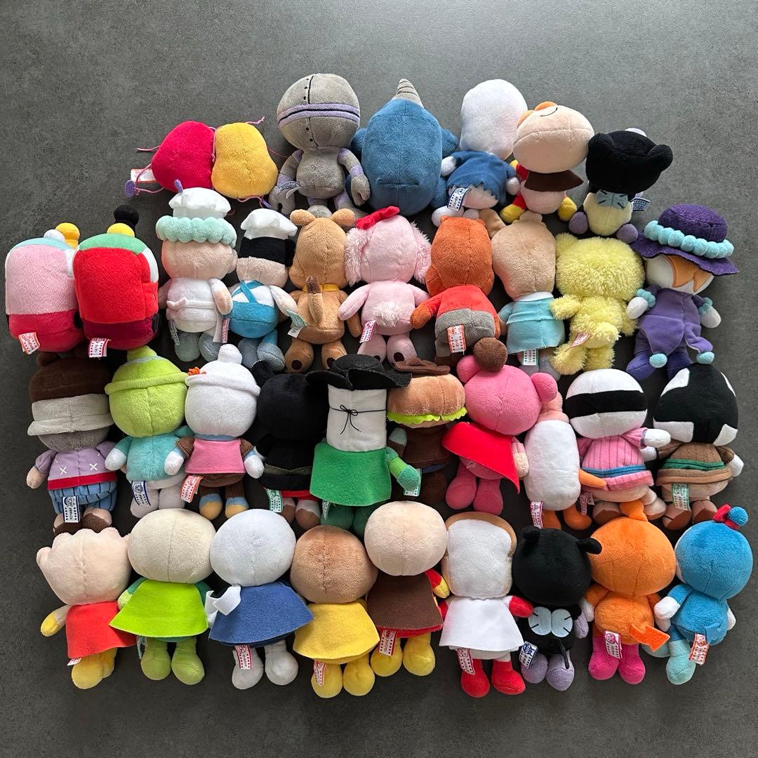 アンパンマンぬいぐるみ35点まとめ売り