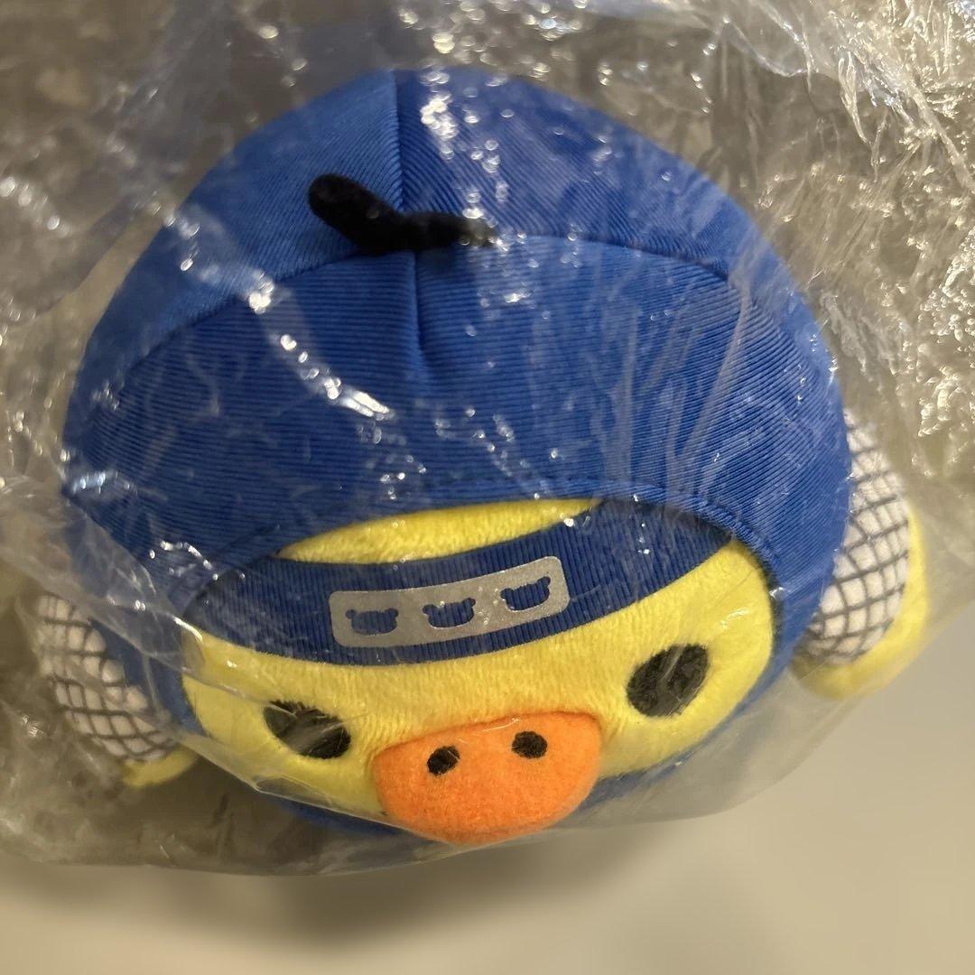 リラックマ キイロイトリ あつめてぬいぐるみ 忍者