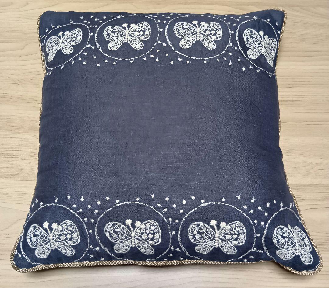 45cm用☆forest wing☆パイピングクッションカバー♪