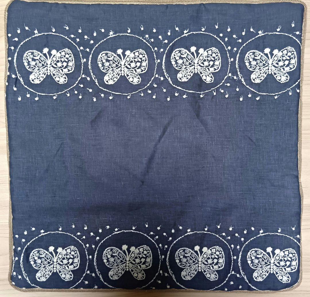 45cm用☆forest wing☆パイピングクッションカバー♪