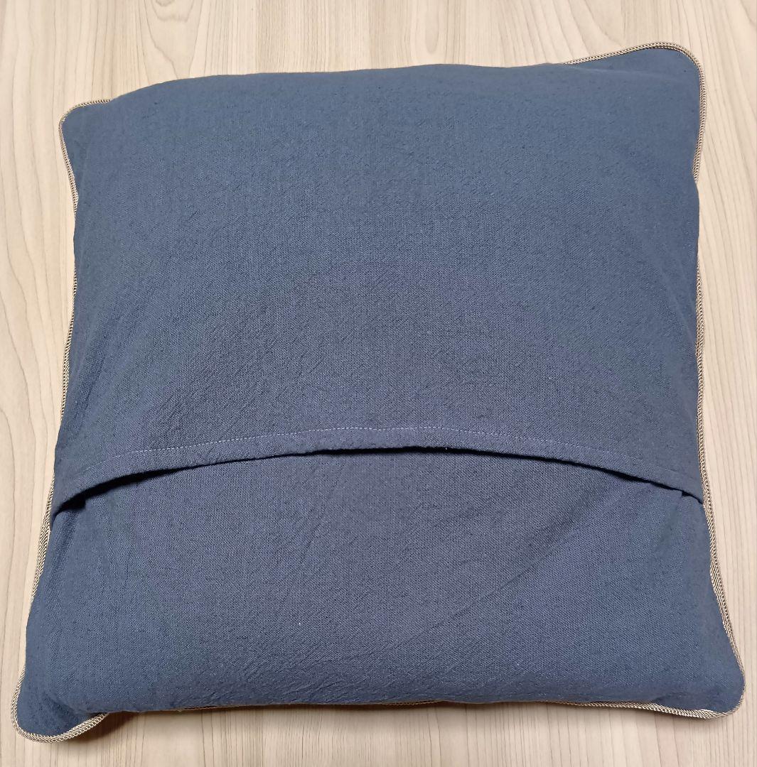 45cm用☆forest wing☆パイピングクッションカバー♪