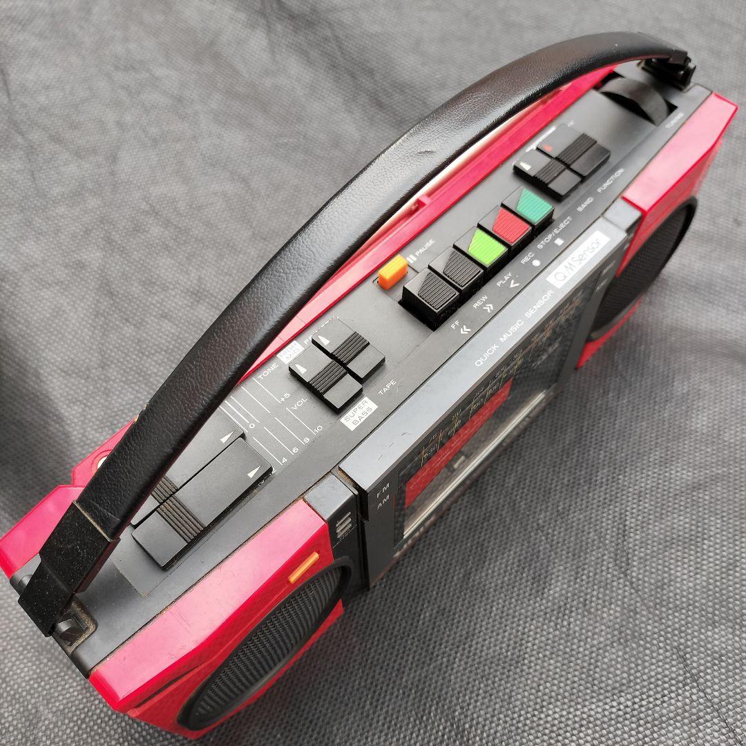 希少! MARANTZ UNIX CRS-3.5 赤 ラジカセ マランツ