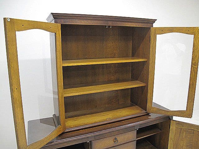 美品　飛騨産業/キツツキ/HIDA「穂高」リビングボード 　サイドボード/飾り棚