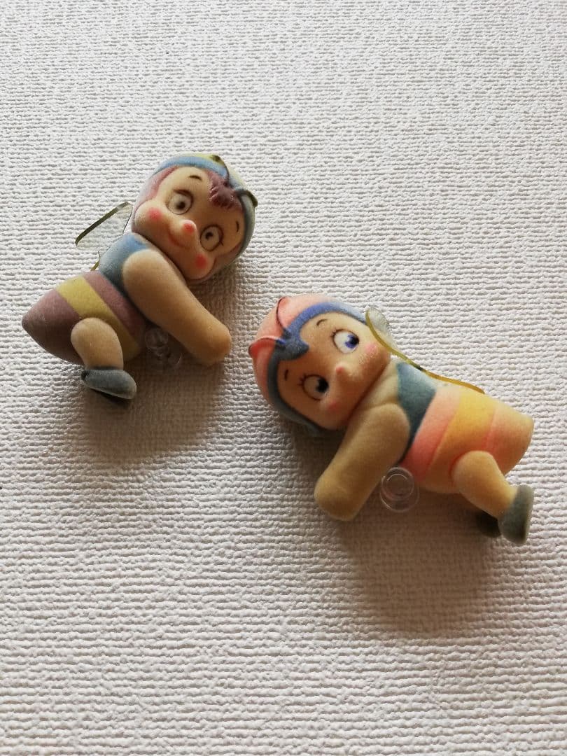 みつばちハッチ　アーヤ　昭和レトロ　フロッキー　フィギュア　アニメ