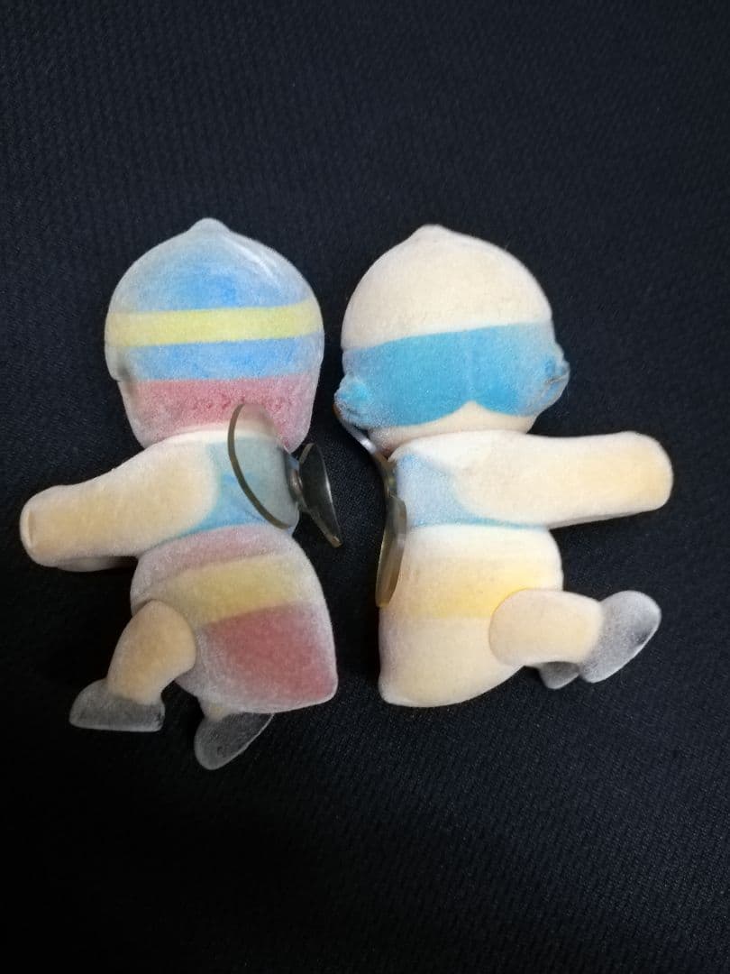 みつばちハッチ　アーヤ　昭和レトロ　フロッキー　フィギュア　アニメ