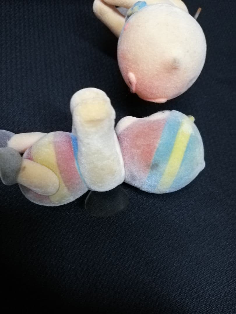 みつばちハッチ　アーヤ　昭和レトロ　フロッキー　フィギュア　アニメ