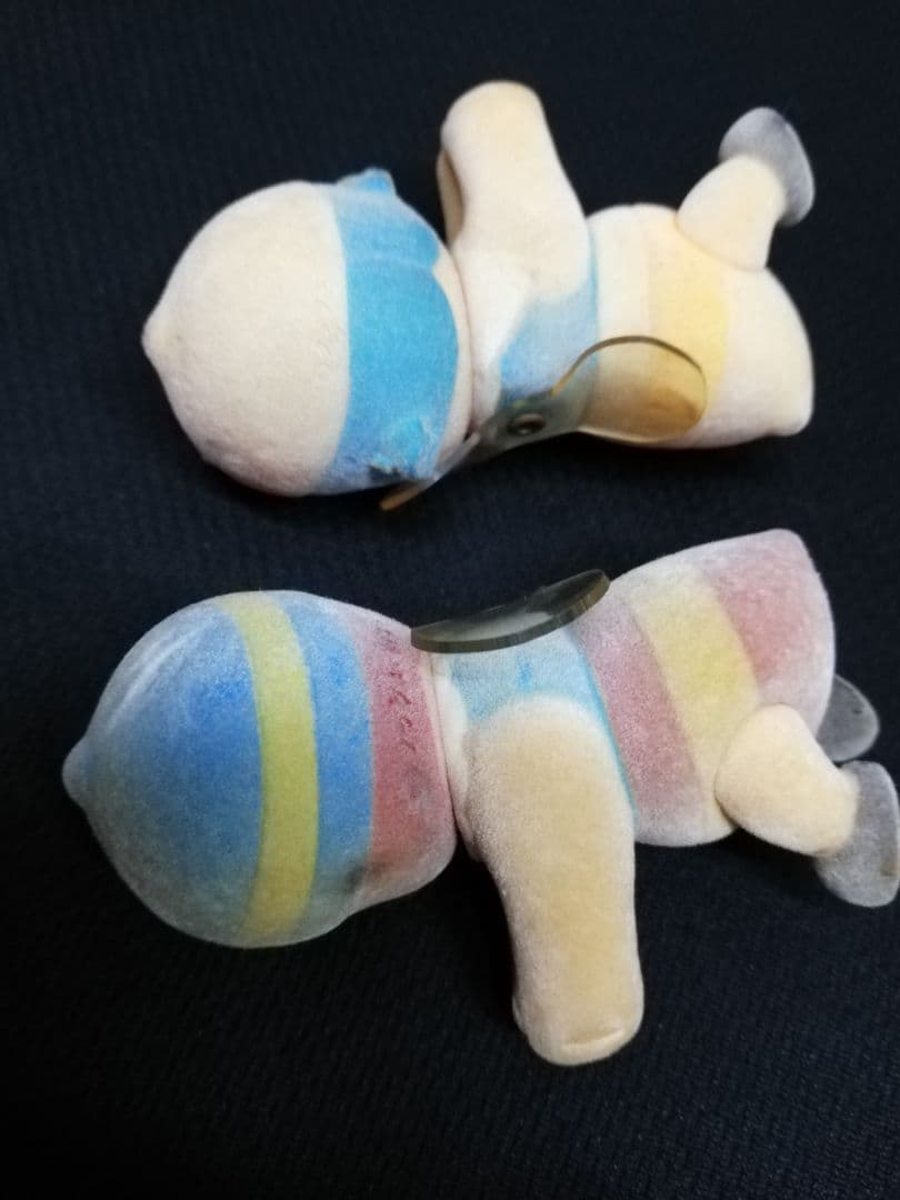 みつばちハッチ　アーヤ　昭和レトロ　フロッキー　フィギュア　アニメ