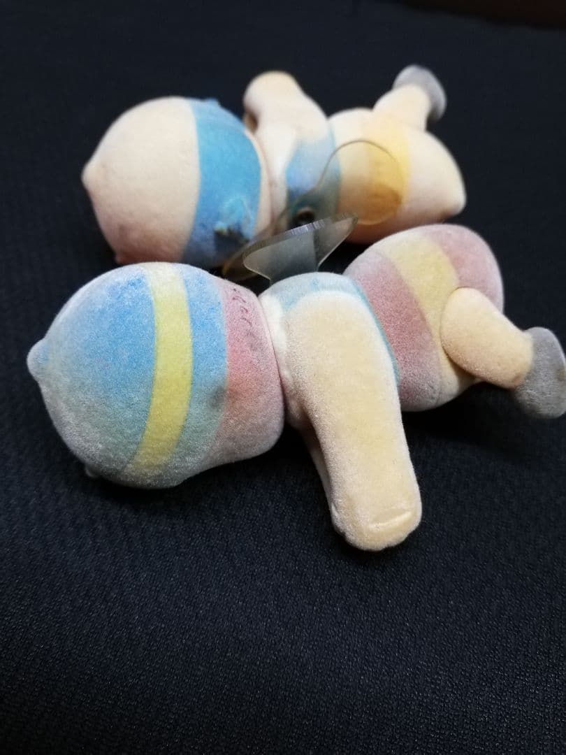 みつばちハッチ　アーヤ　昭和レトロ　フロッキー　フィギュア　アニメ