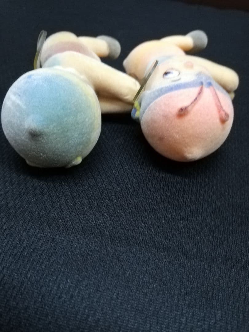 みつばちハッチ　アーヤ　昭和レトロ　フロッキー　フィギュア　アニメ