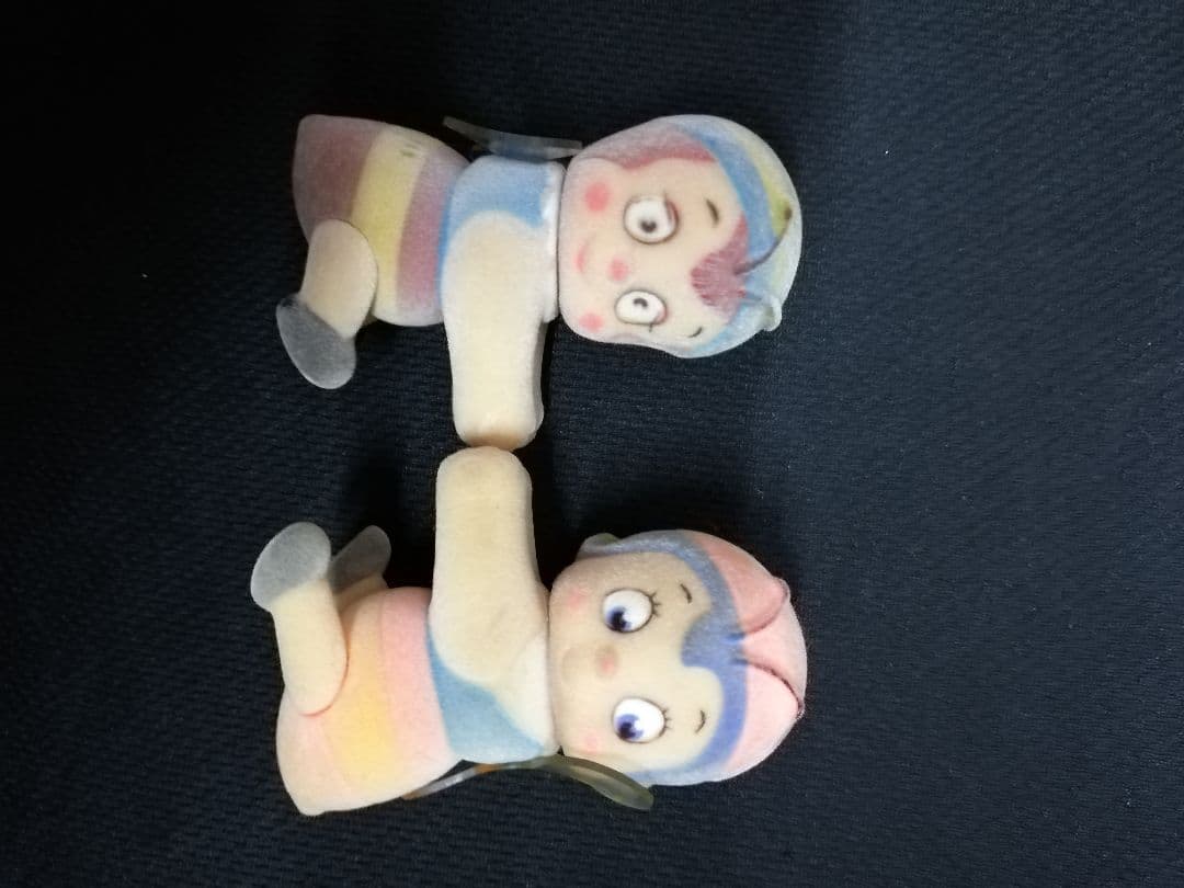 みつばちハッチ　アーヤ　昭和レトロ　フロッキー　フィギュア　アニメ