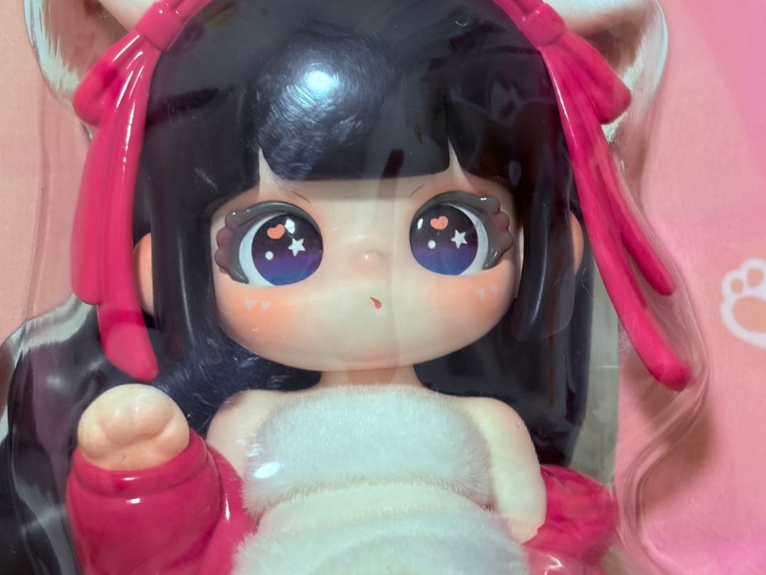 TNTSPACE リタ Liita White Peach Meow