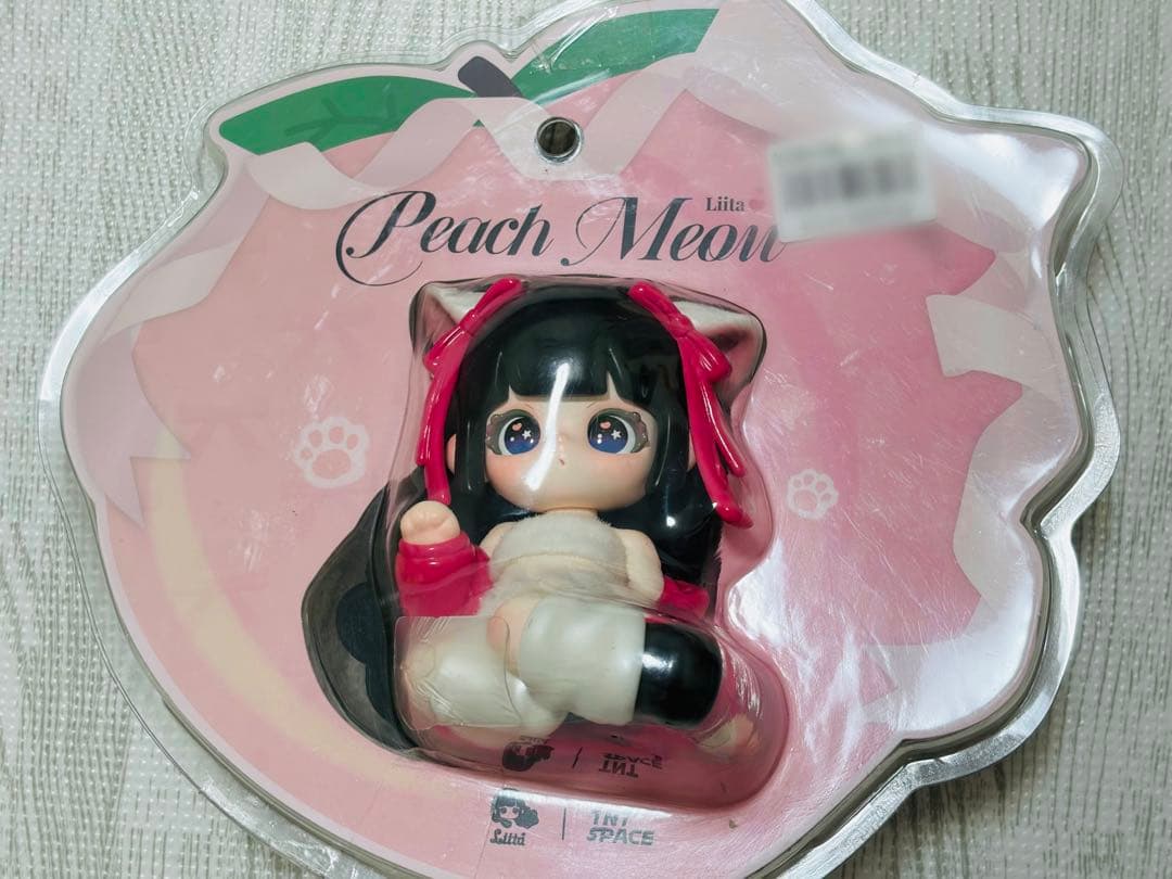 TNTSPACE リタ Liita White Peach Meow