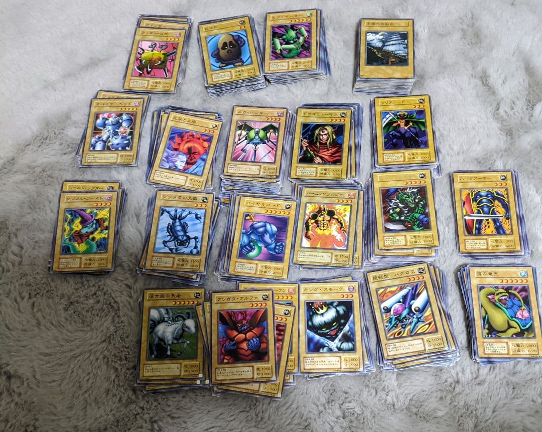 遊戯王　通常モンスター　まとめ売り