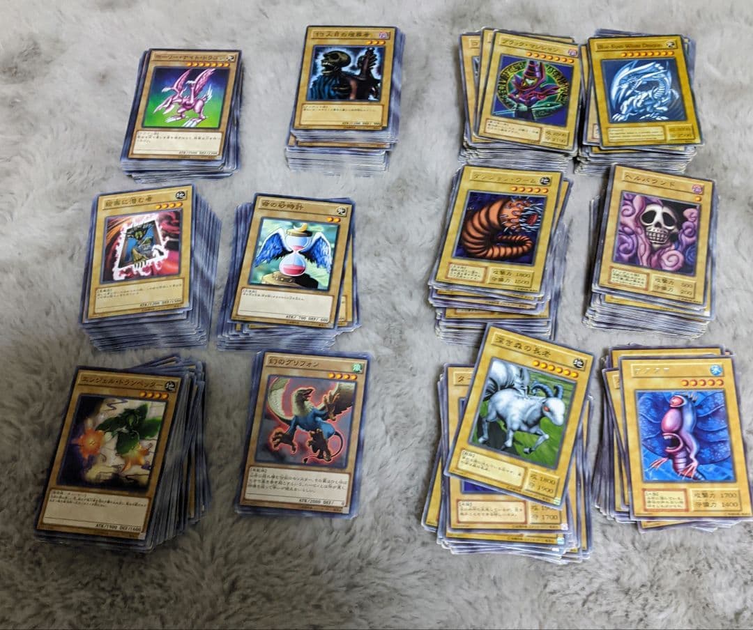 遊戯王　通常モンスター　まとめ売り
