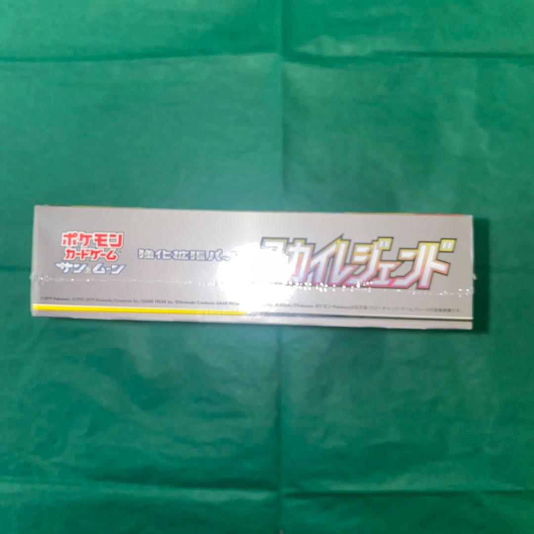 未*来様 ポケモンカード スカイレジェンド BOX未開封　GMP