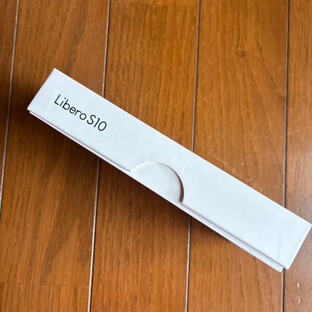 【未使用】ワイモバイル Libero S10 901ZT ネイビー