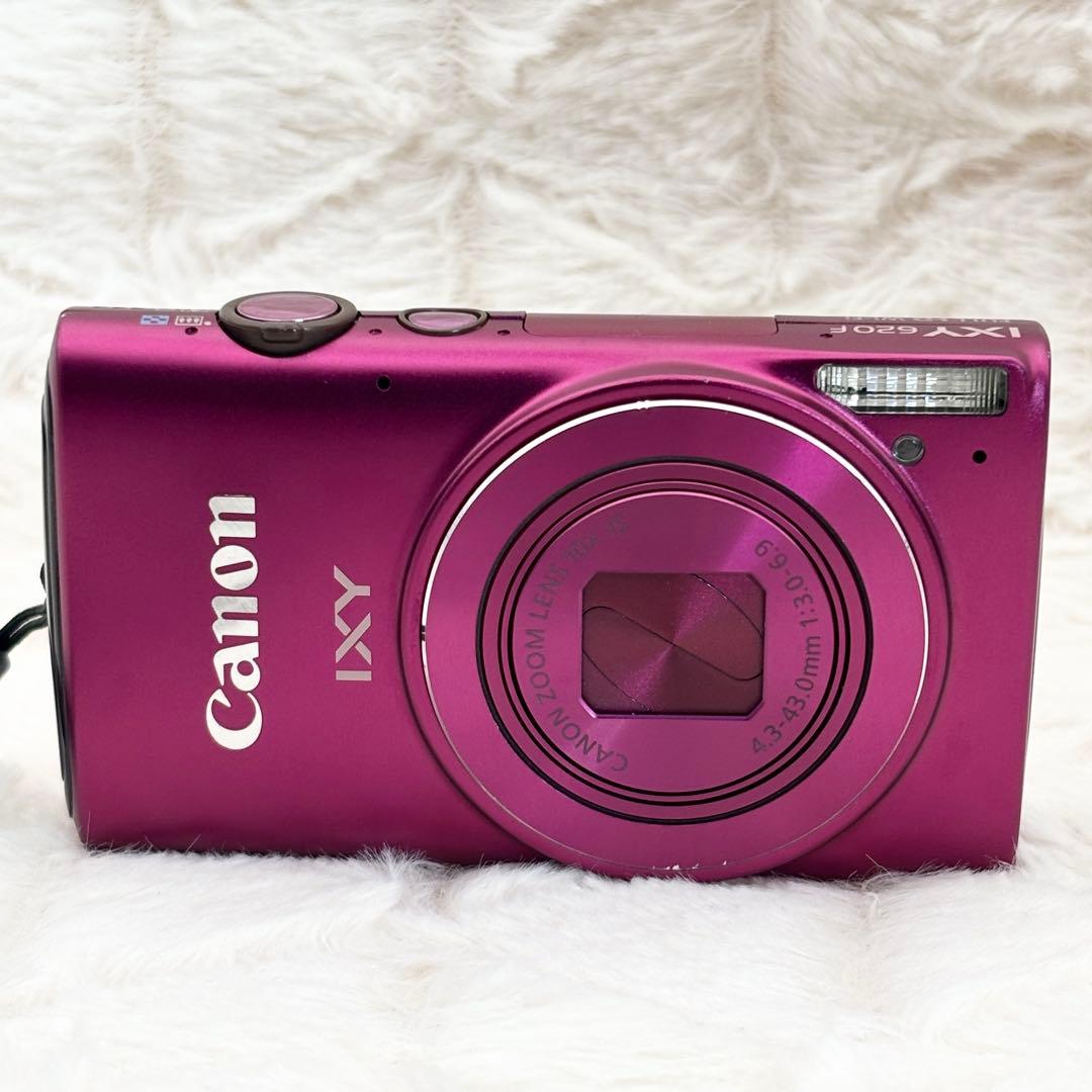 動作良好✨ Canon IXY 620F ピンク