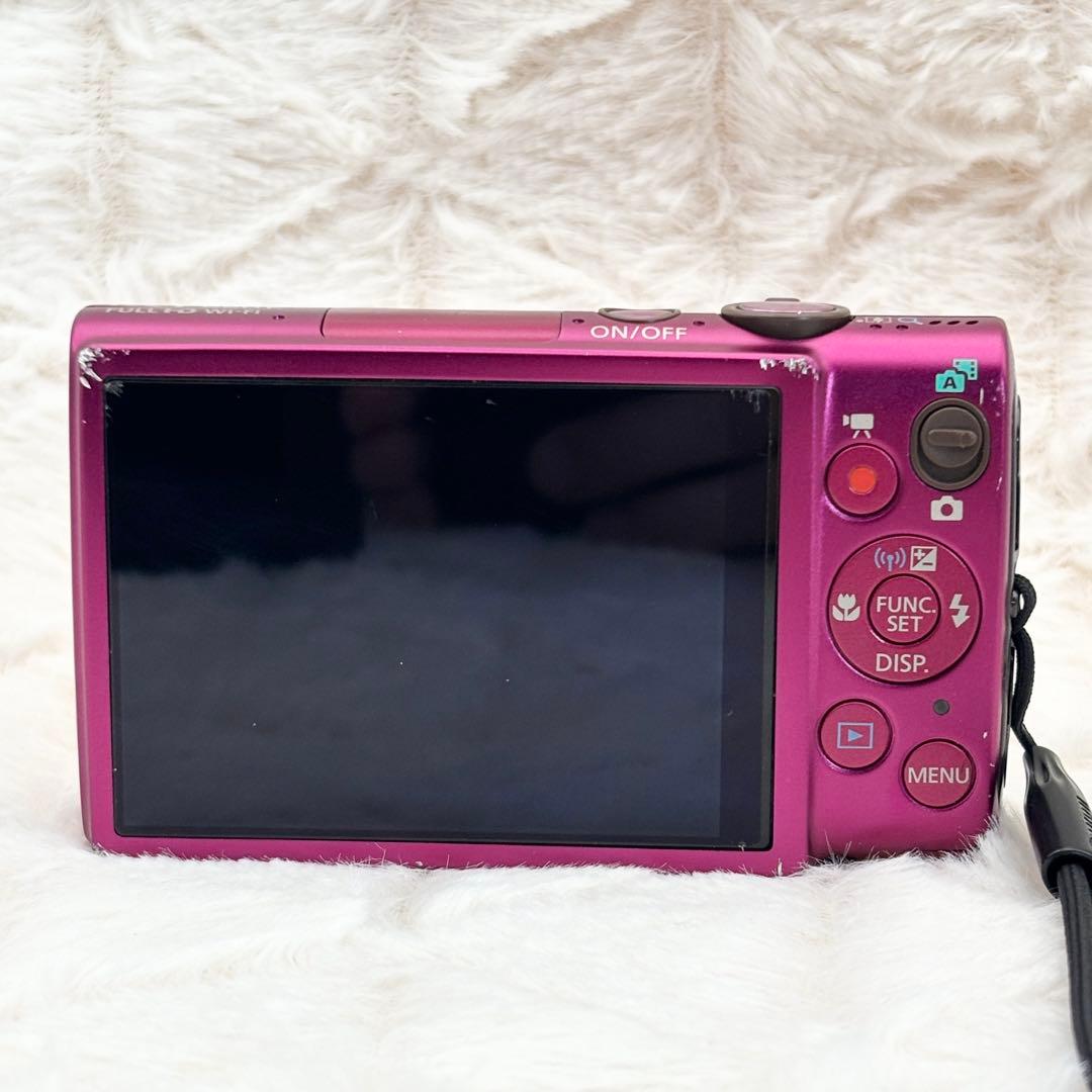 動作良好✨ Canon IXY 620F ピンク