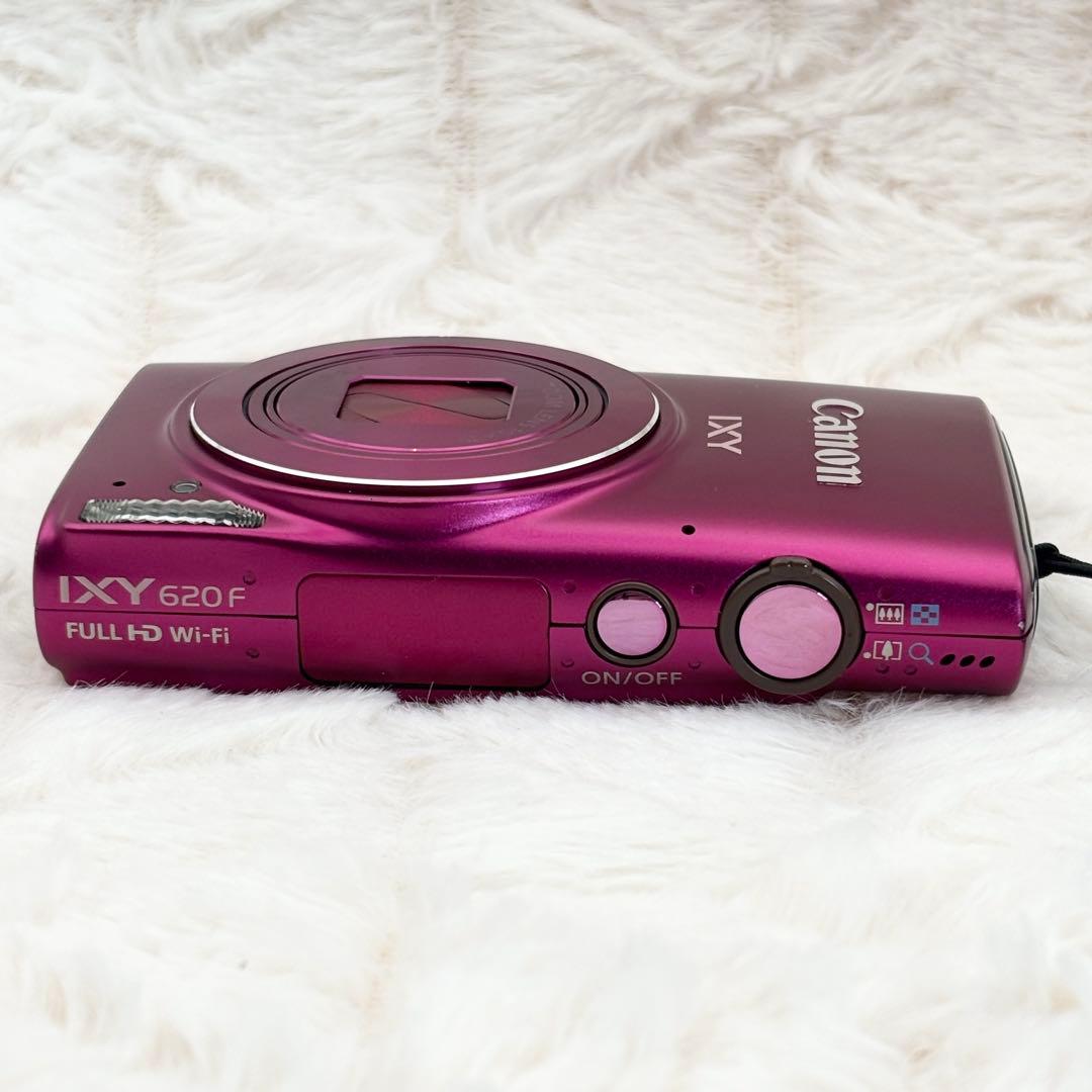 動作良好✨ Canon IXY 620F ピンク