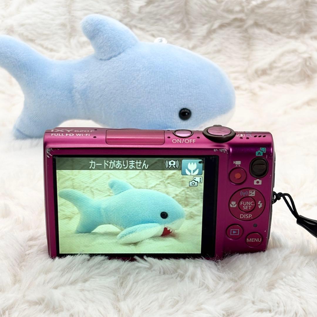 動作良好✨ Canon IXY 620F ピンク