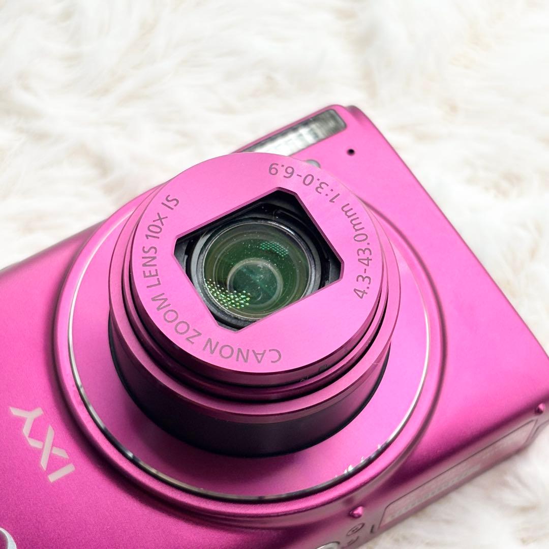 動作良好✨ Canon IXY 620F ピンク