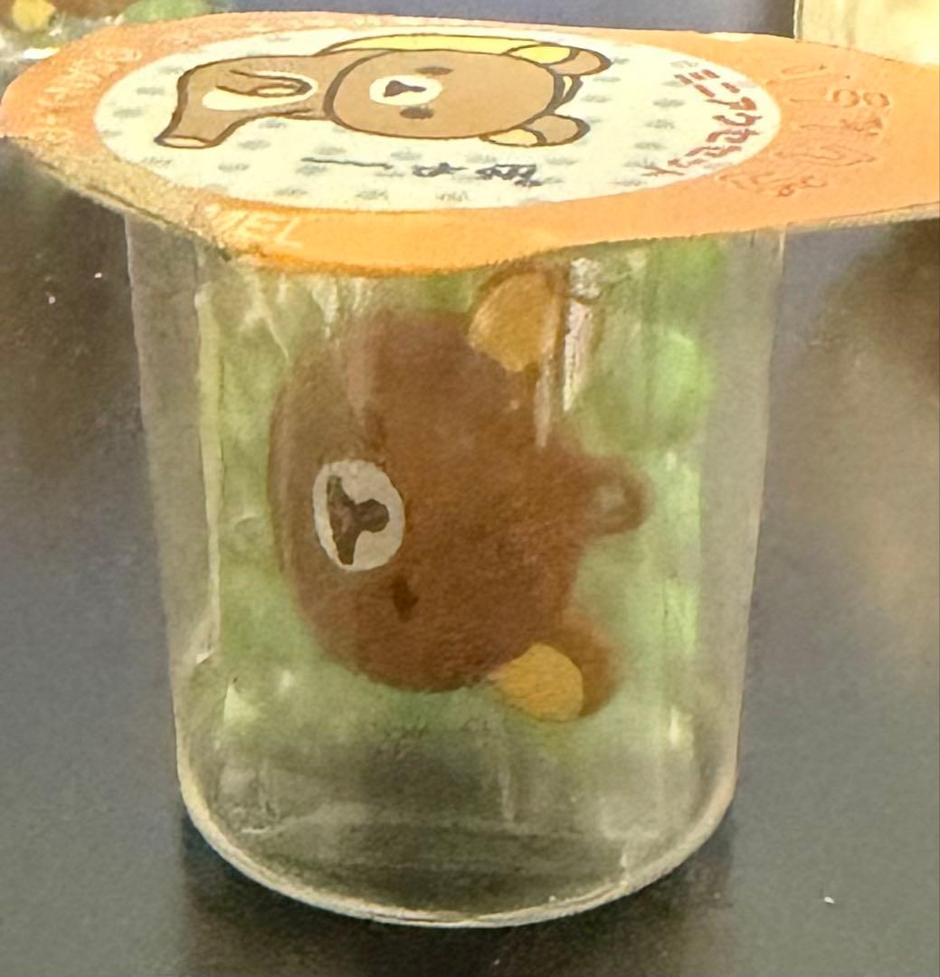 リラックマ　ミニアクセセット　16個