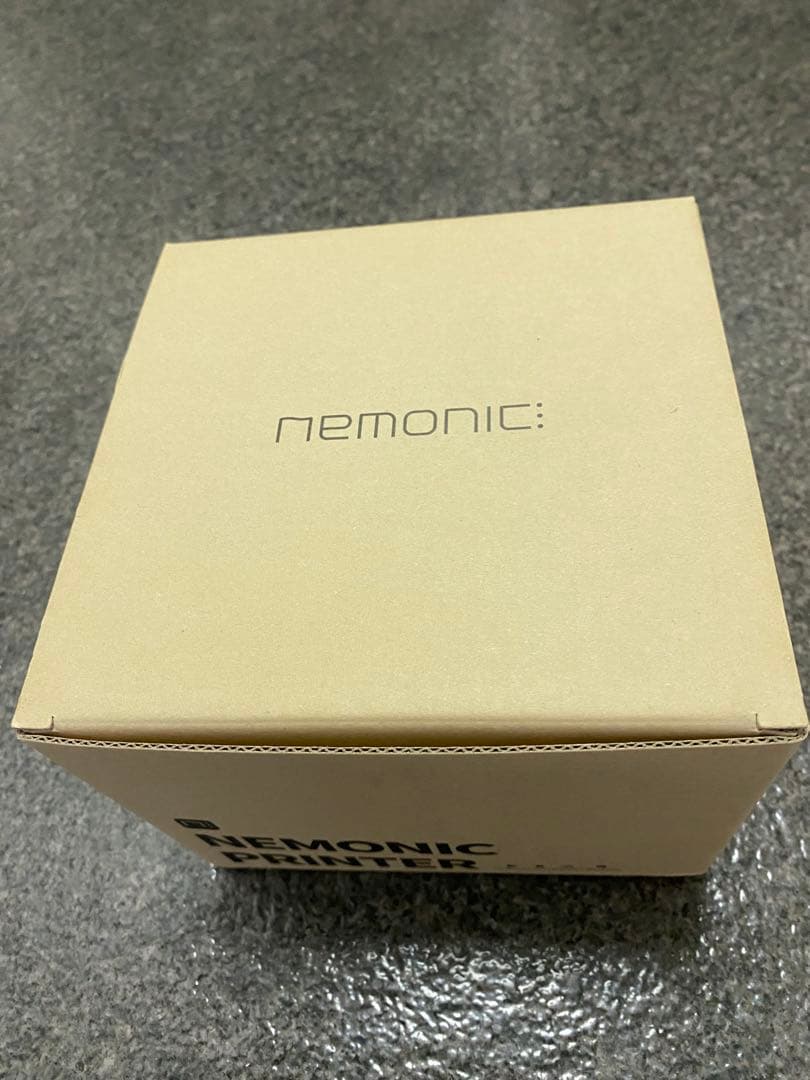 nemonicAI ネモニックAI 最新ポータブル付箋プリンター　カートリッジ付