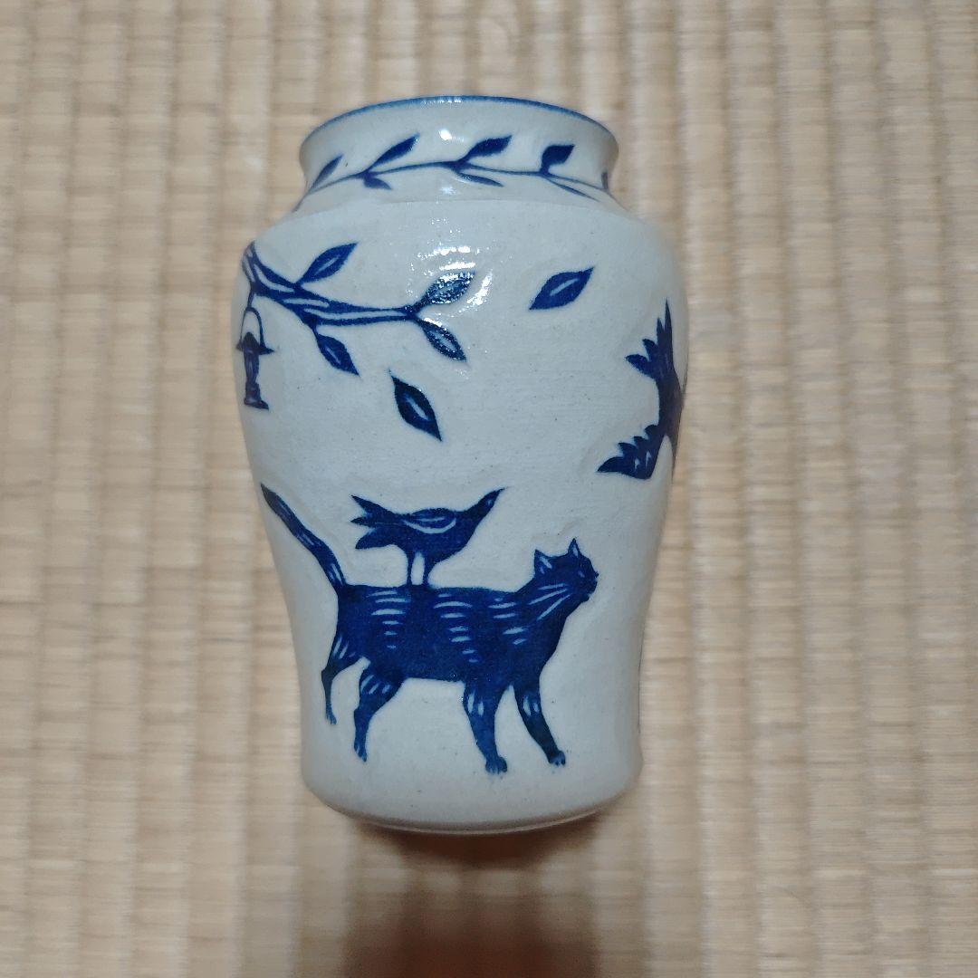 長谷川風子さんの花器 作家さん