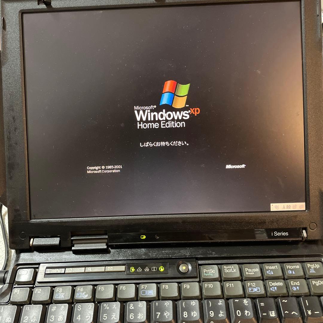 Windowsノート本体 IBM ThinkPad Type2639 Windows XP