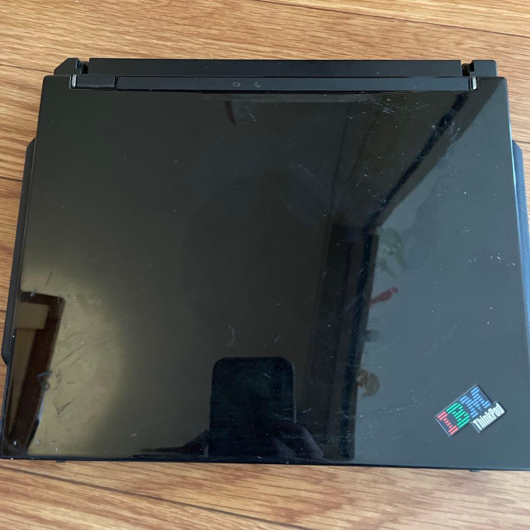 Windowsノート本体 IBM ThinkPad Type2639 Windows XP