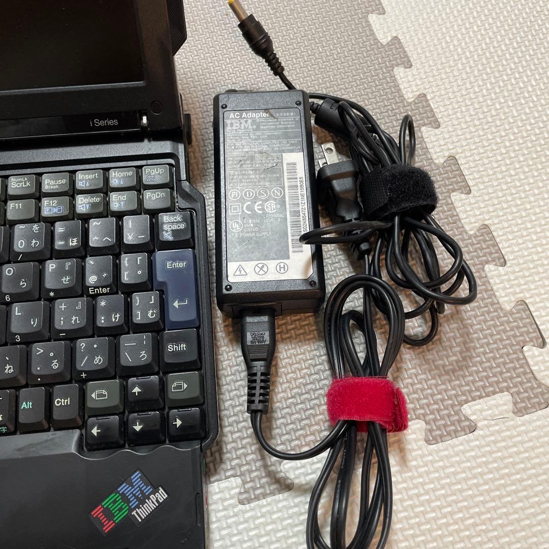 Windowsノート本体 IBM ThinkPad Type2639 Windows XP