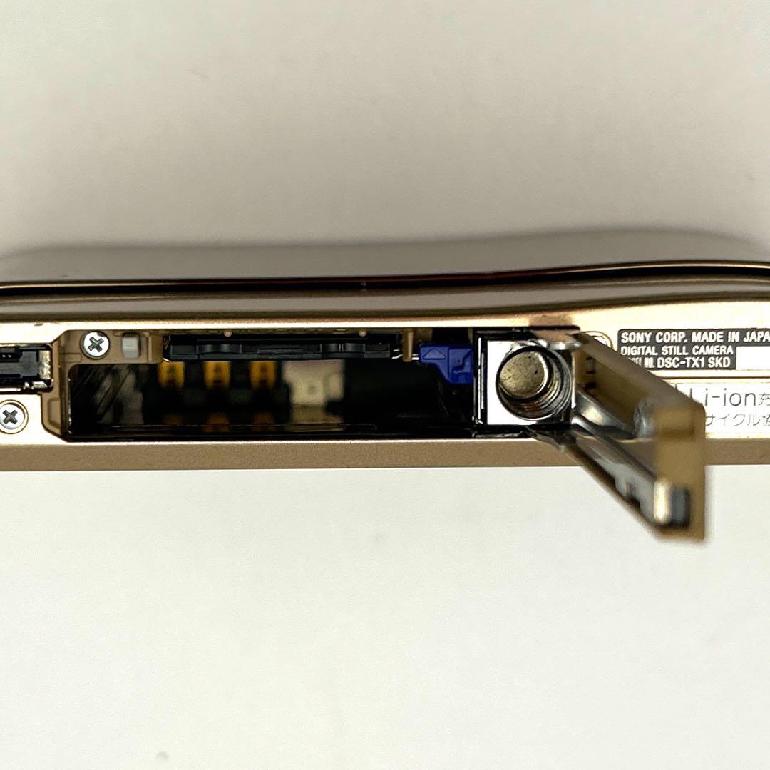 SONY Cyber-shot DSC-TX1 デジタルカメラ　ゴールド