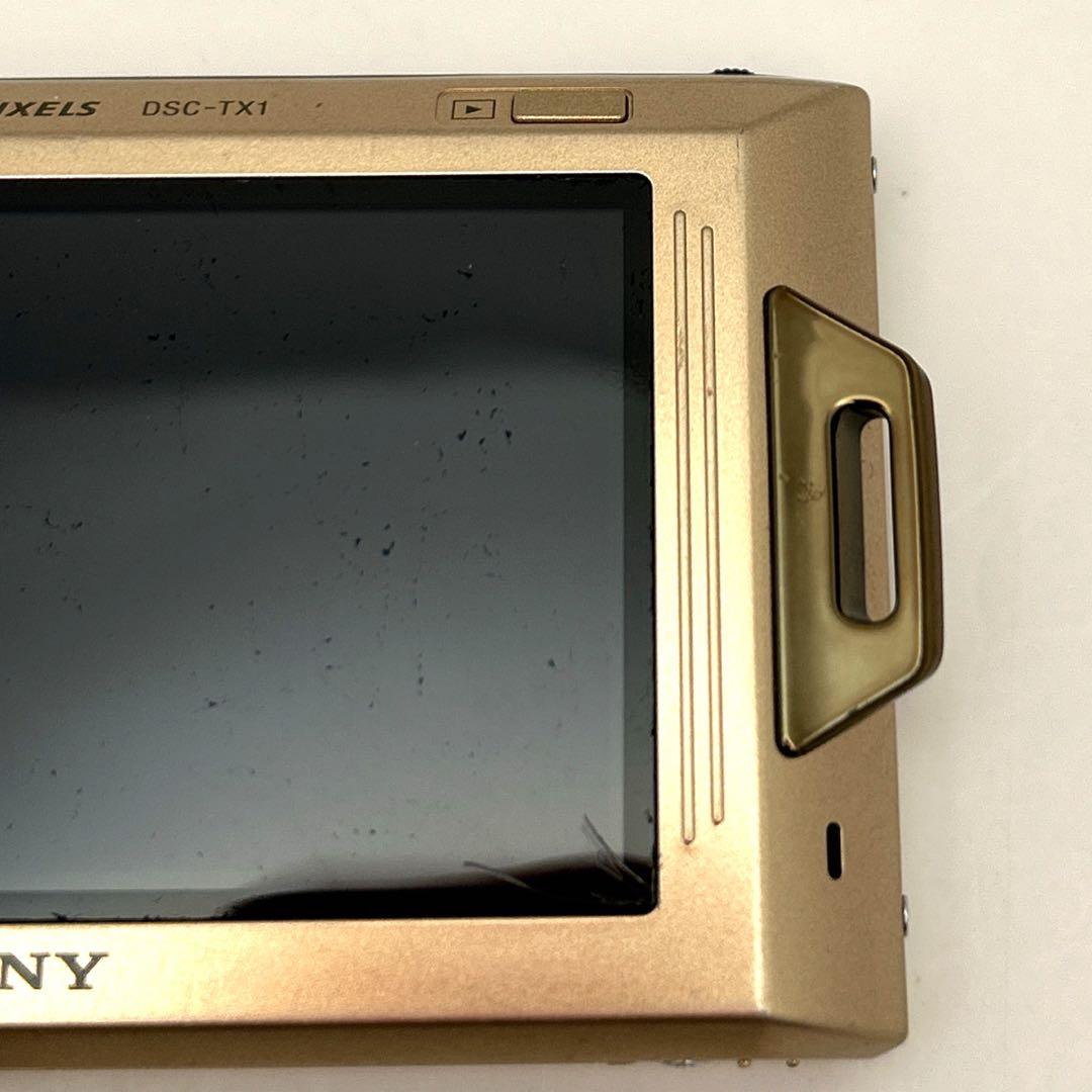 SONY Cyber-shot DSC-TX1 デジタルカメラ　ゴールド