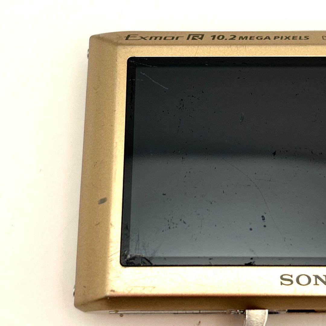 SONY Cyber-shot DSC-TX1 デジタルカメラ　ゴールド