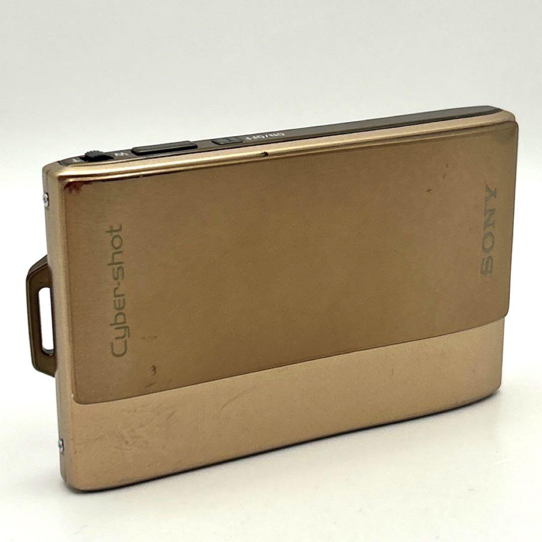 SONY Cyber-shot DSC-TX1 デジタルカメラ　ゴールド