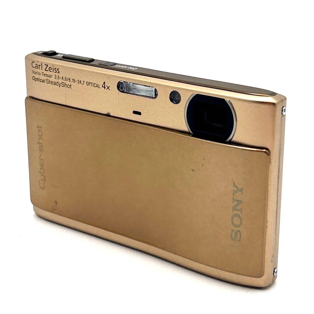 SONY Cyber-shot DSC-TX1 デジタルカメラ　ゴールド