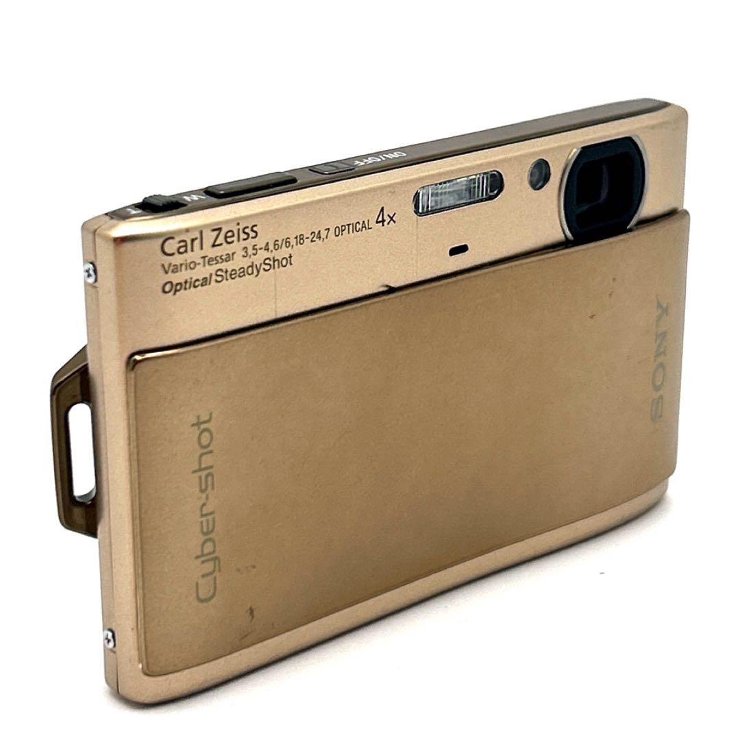SONY Cyber-shot DSC-TX1 デジタルカメラ　ゴールド