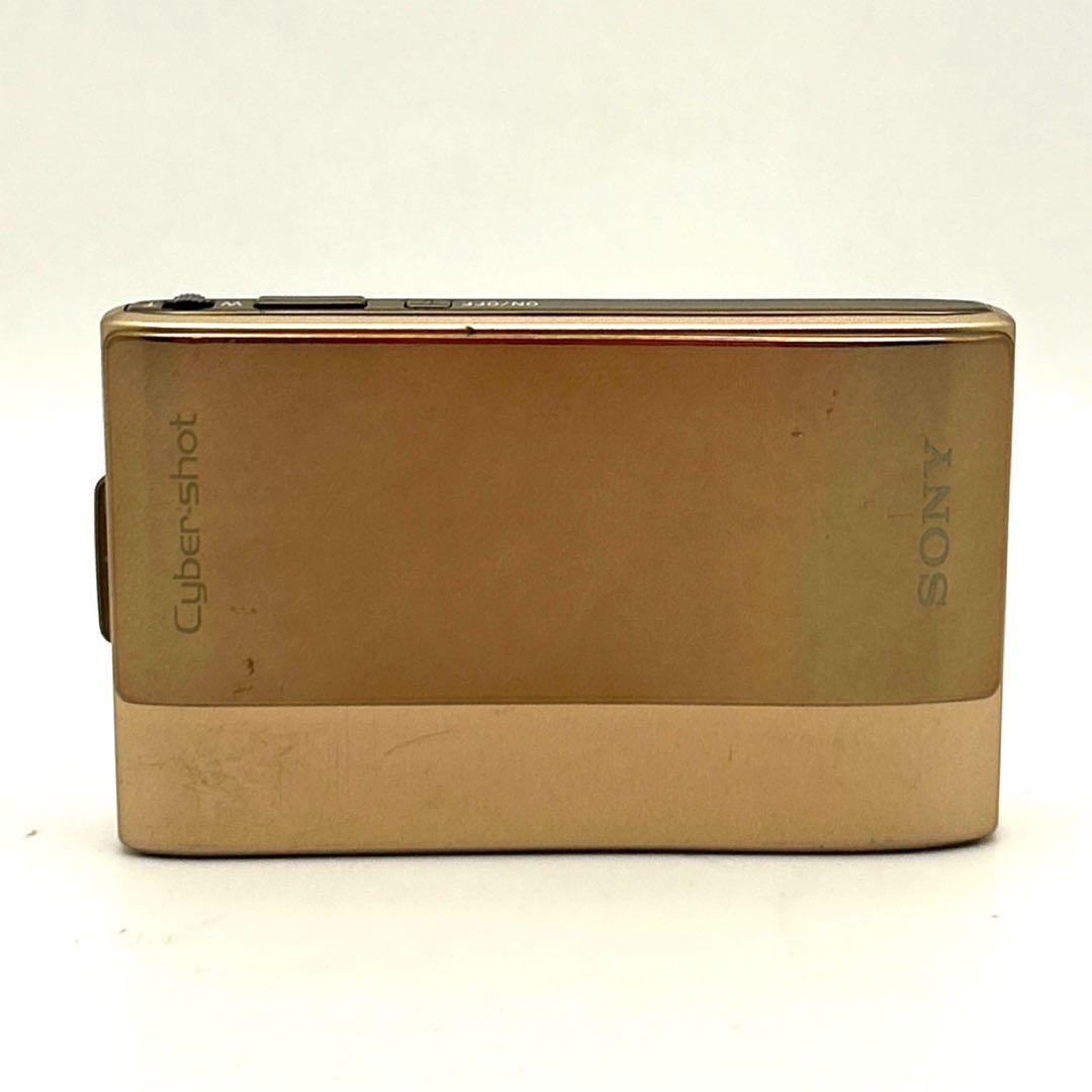 SONY Cyber-shot DSC-TX1 デジタルカメラ　ゴールド