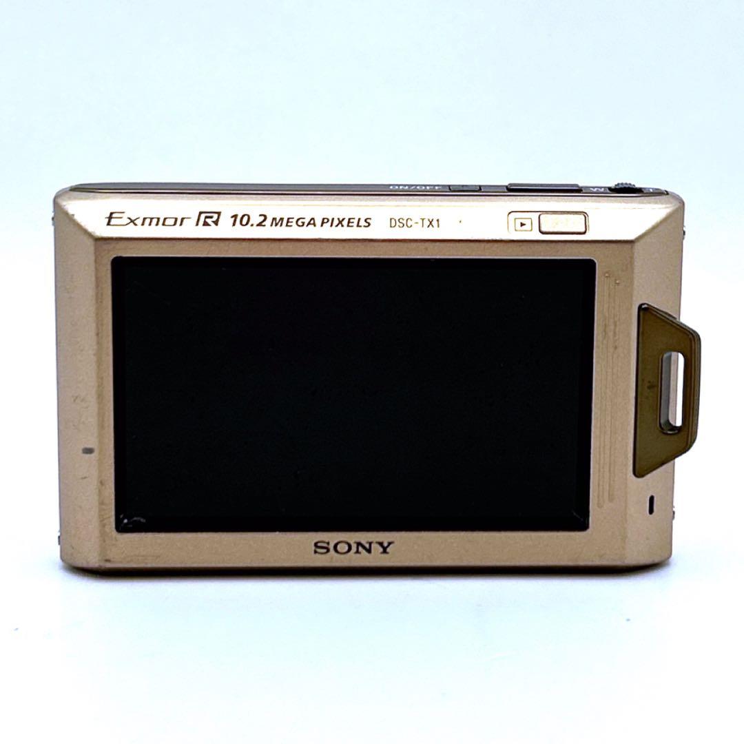 SONY Cyber-shot DSC-TX1 デジタルカメラ　ゴールド