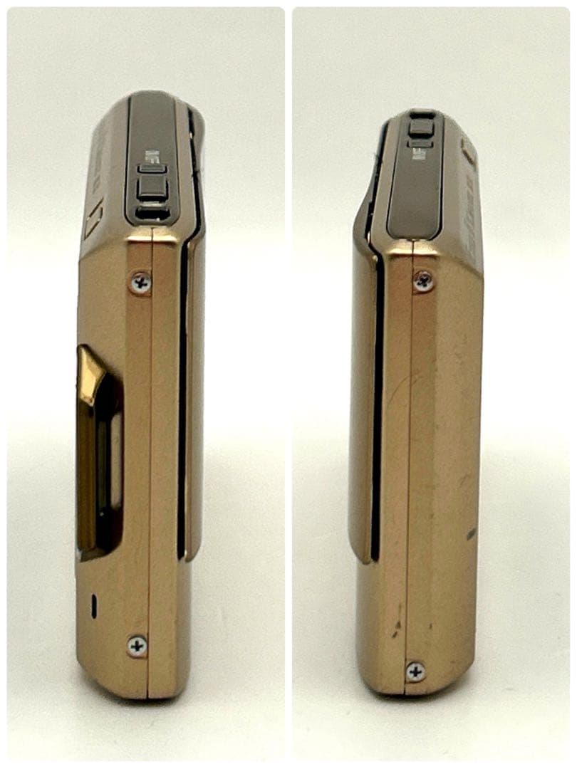 SONY Cyber-shot DSC-TX1 デジタルカメラ　ゴールド